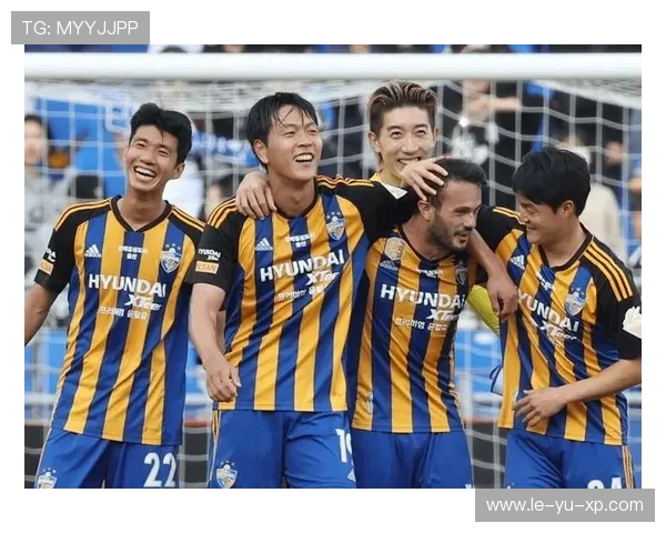 蔚山现代足球俱乐部：持续领跑K联赛，展现强劲竞技状态